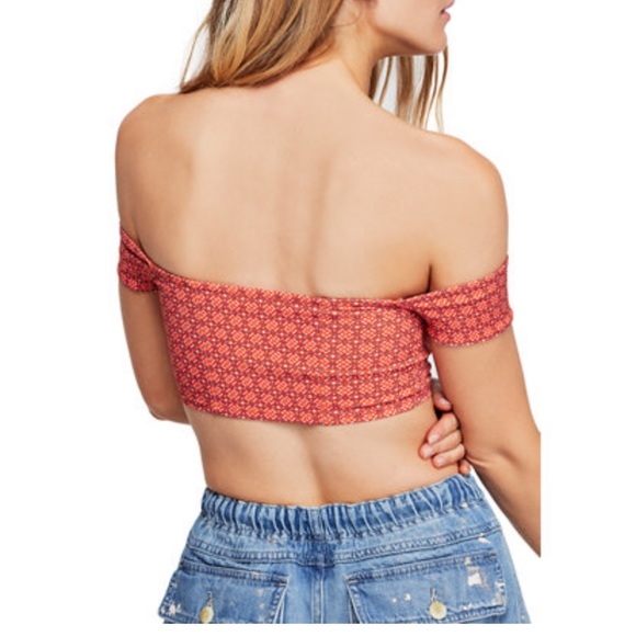 FREE PEOPLE INTIMATELY LUCKY NOW BRAMI CROP TOP XS - Picture 5 of 12